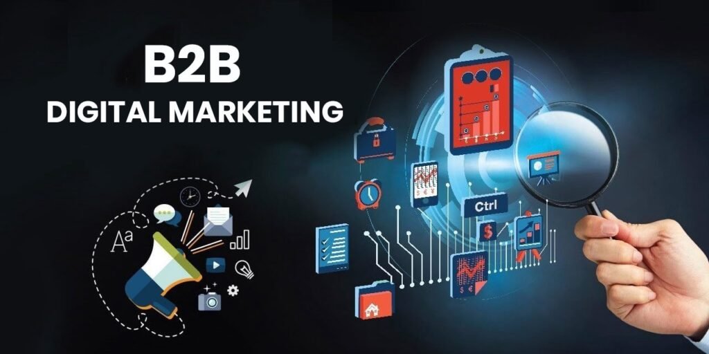 B2B Digital Marketing Services