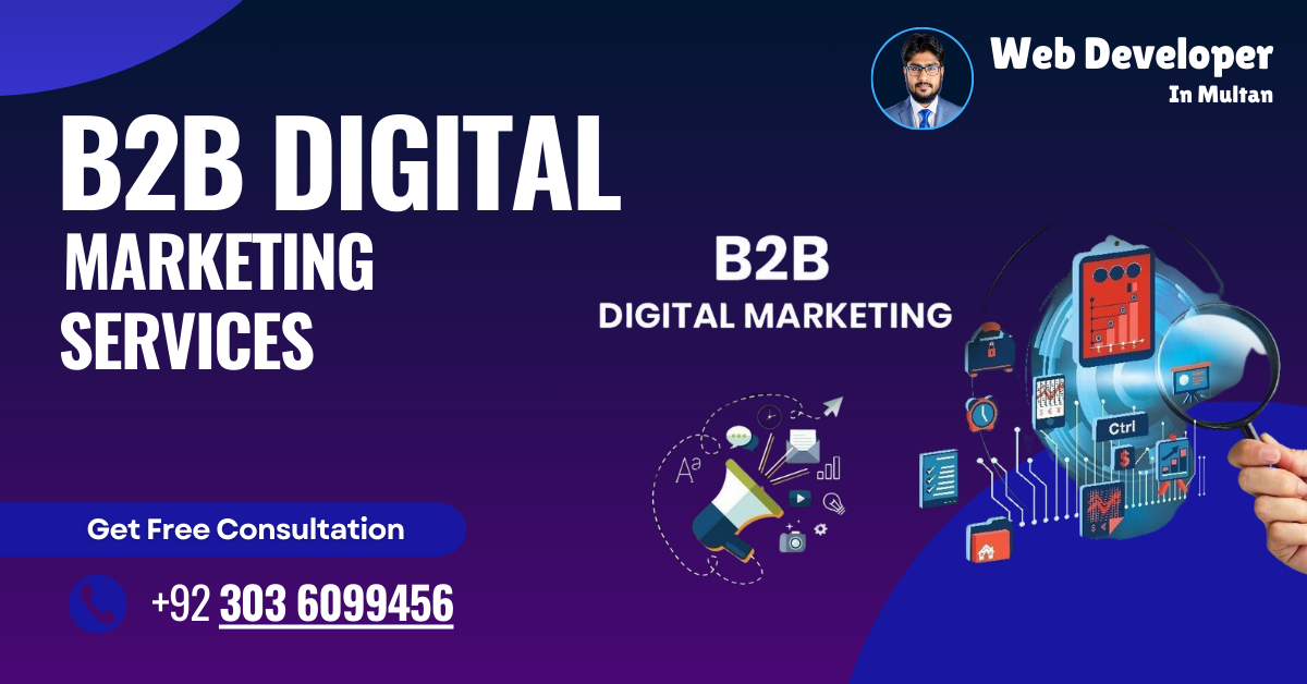 B2B Digital Marketing Services