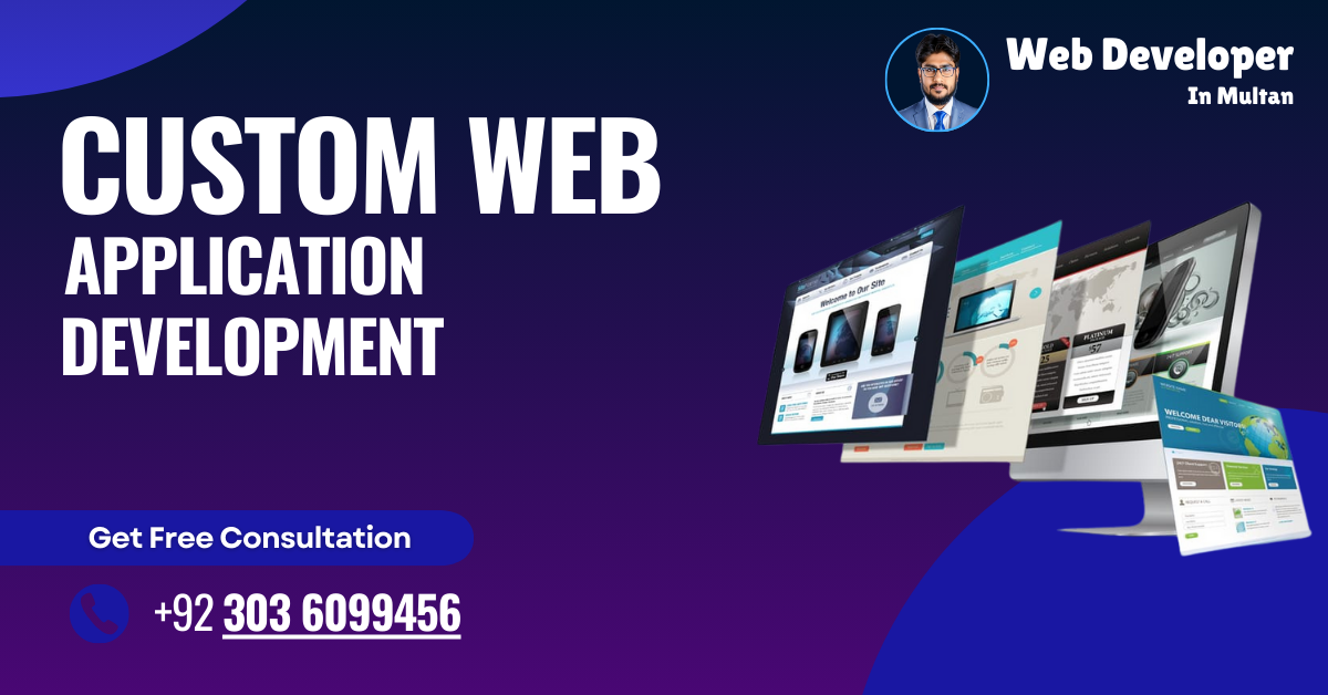 Custom Web Application Development