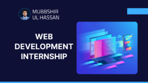 Web Development Internship