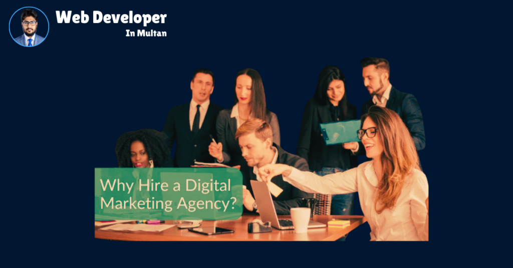 Digital Marketing Agency Services