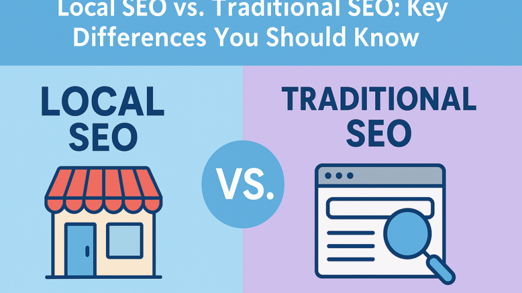local seo vs traditional seo