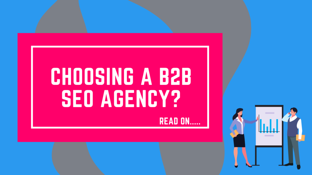 b2b seo services