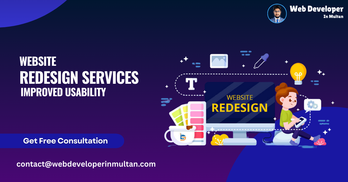 Website Redesign Services