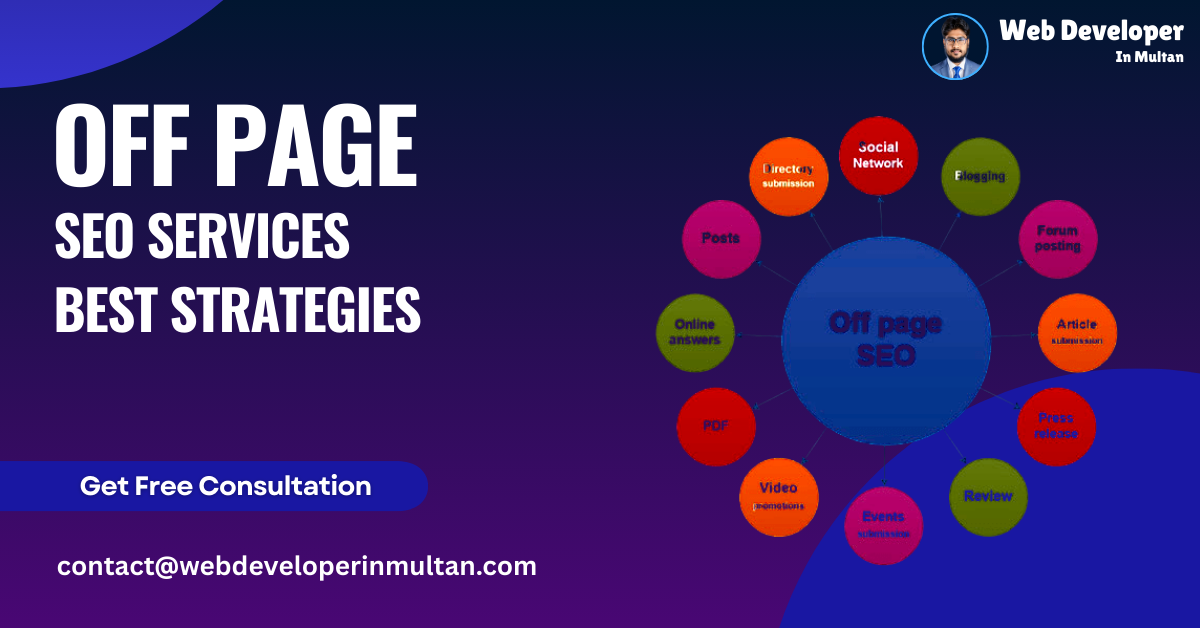 Off Page SEO Services