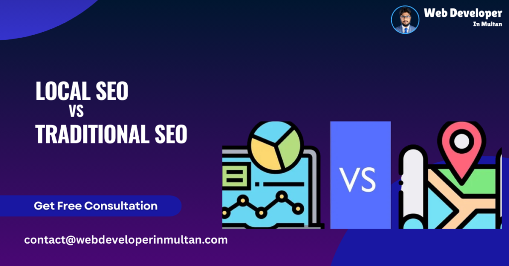 local SEO vs traditional SEO