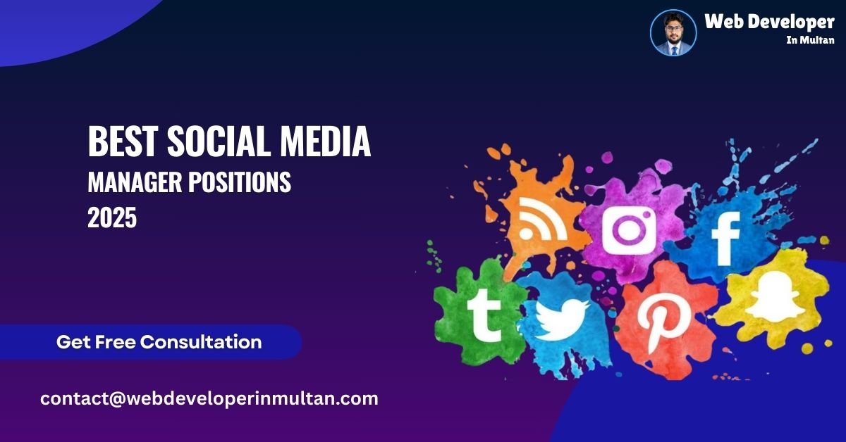 social media manager positions