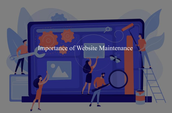 Importance of website maintenance