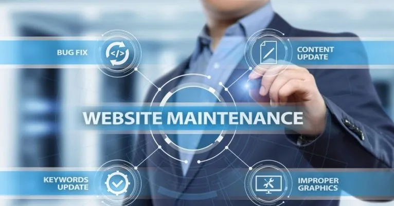 website maintenance services