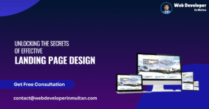Landing Page Design