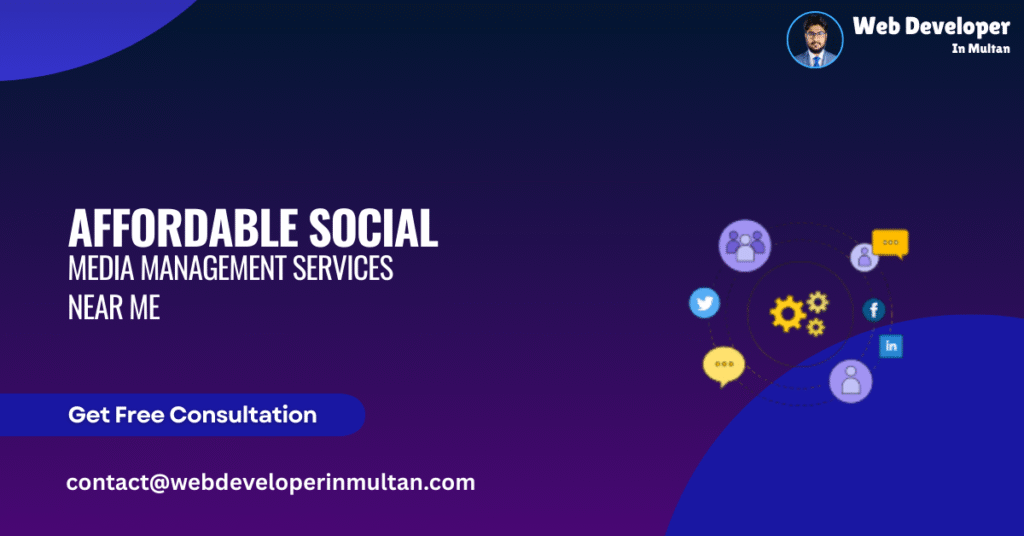 Social Media Manager Near Me