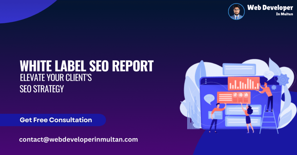 White Label SEO Report