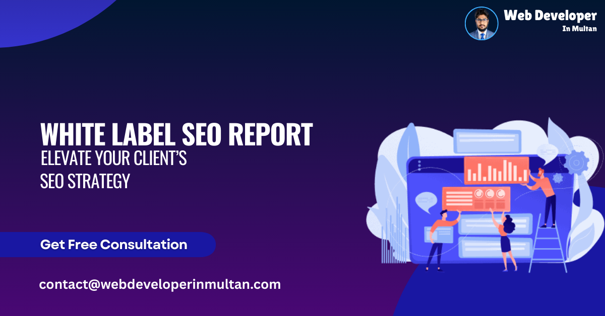 White Label SEO Report